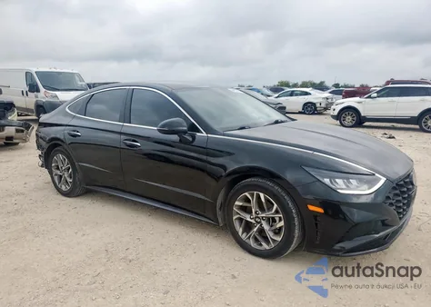 2020 Hyundai Sonata Sel из США, поврежденный, VIN 5NPEF4JA1LH054076